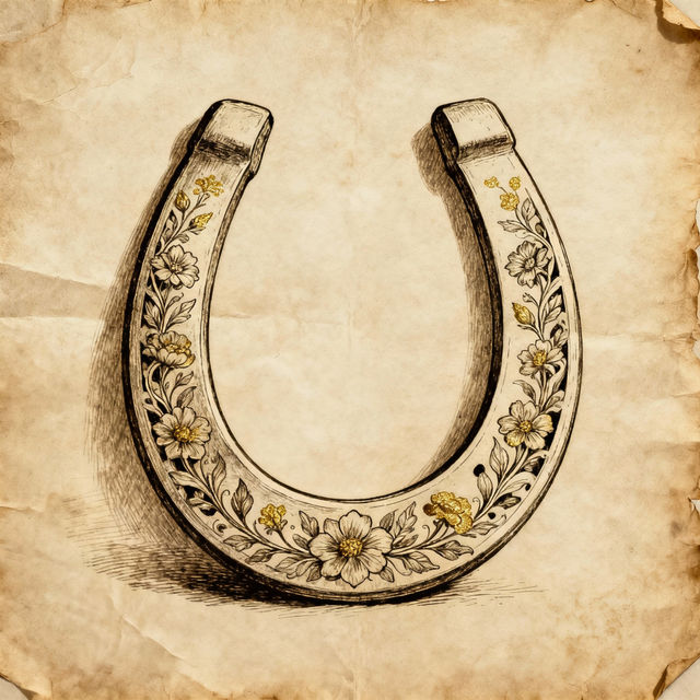 Horseshoe Drawings gallery