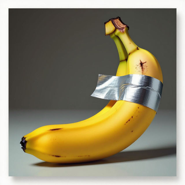 Explore Duct Taped Banana Art Creations gallery