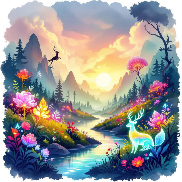 AI Drawing and Painting gallery