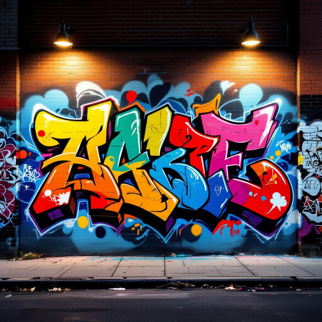 Graffiti Images - Made With AI gallery