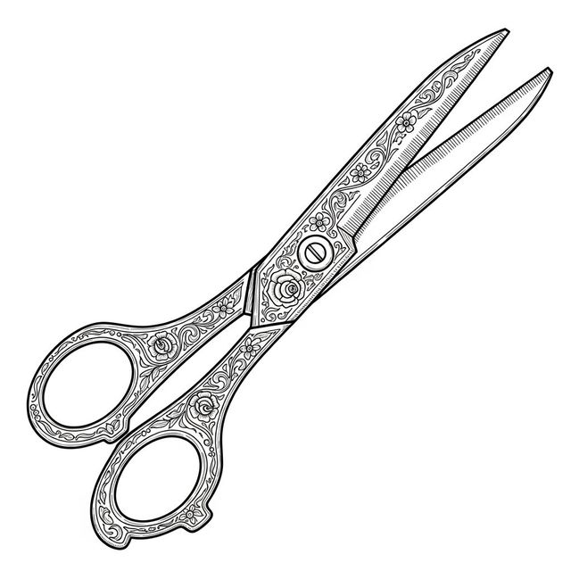 AI Scissors Drawing Gallery gallery