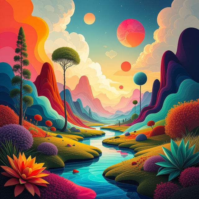 AI Art Generation gallery