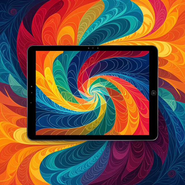 Tablet Wallpapers - Made With AI gallery