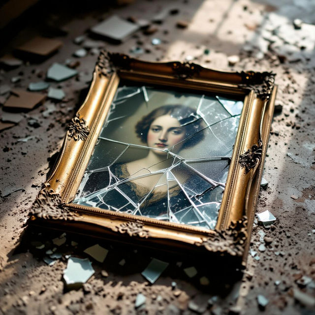 Broken Picture Frame Art gallery