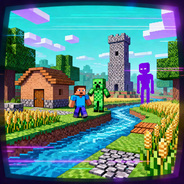 Cool Minecraft Pixel Art gallery