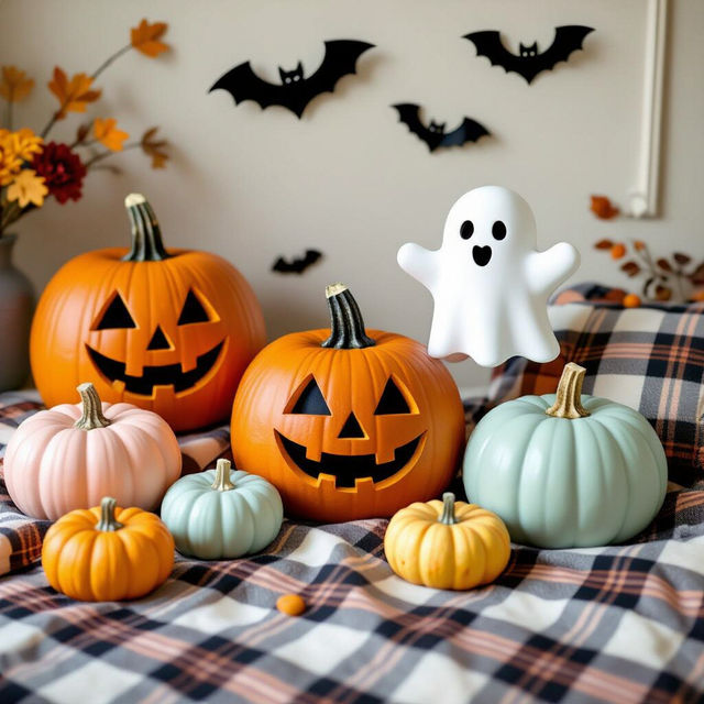 Preppy Halloween Wallpaper gallery