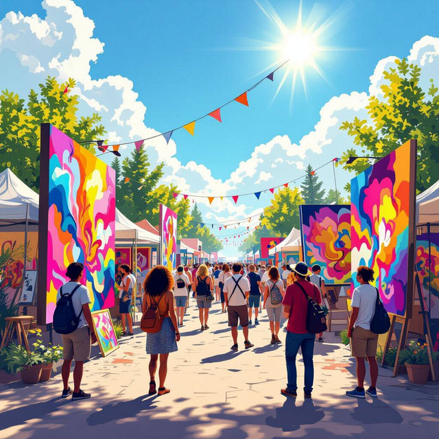 Art Festivals - AI Generated gallery