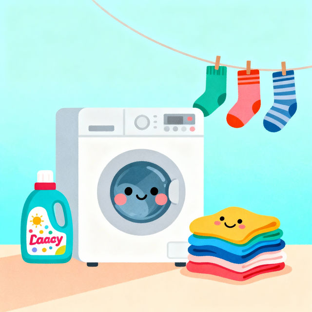 Laundry Clip Art gallery
