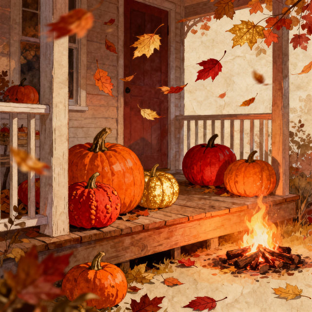 November Drawings - Made With AI gallery