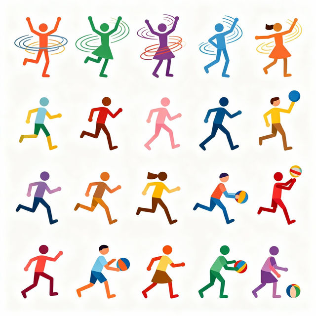 Stick Figure Clip Art - Made With AI gallery