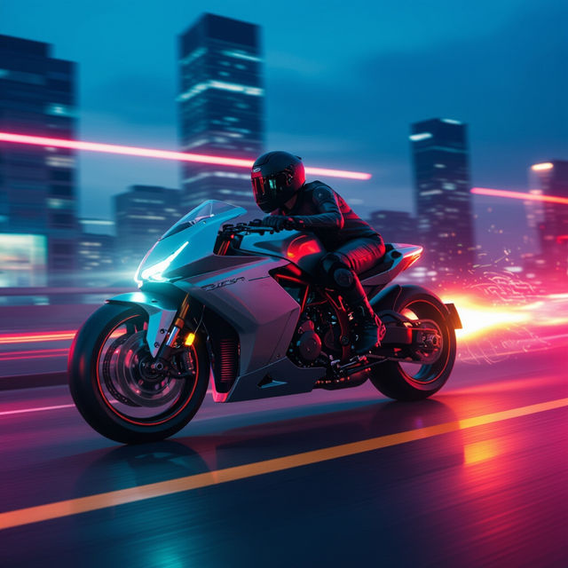 AI Generated Bike Pictures gallery