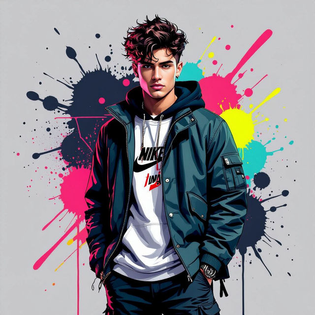 Drip Wallpapers For Boys gallery