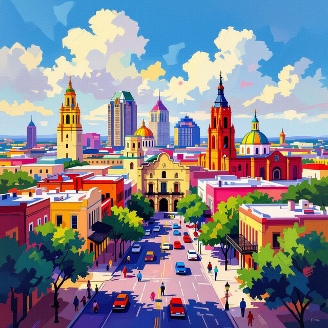 San Antonio Art Museum Art gallery