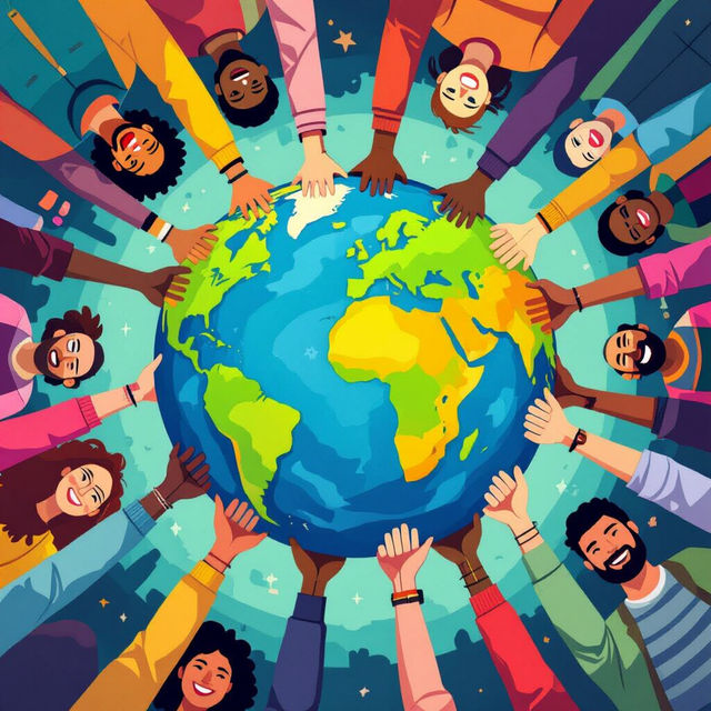 Citizenship Images - AI Generated gallery