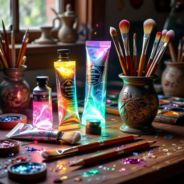 AI Art Supplies gallery