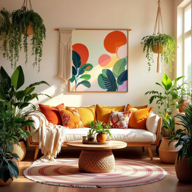Boho Wall Art for Living Room gallery