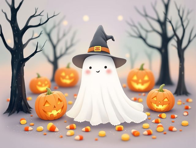 Cute Halloween Wallpaper & Themes gallery