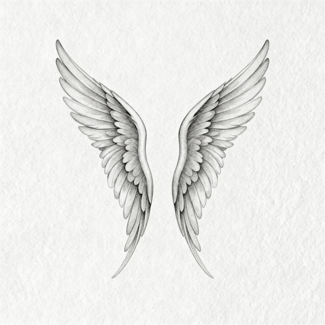 Wings Easy Drawing gallery