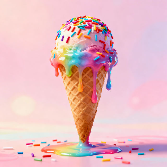 Ice Cream Drawings - Made With AI gallery