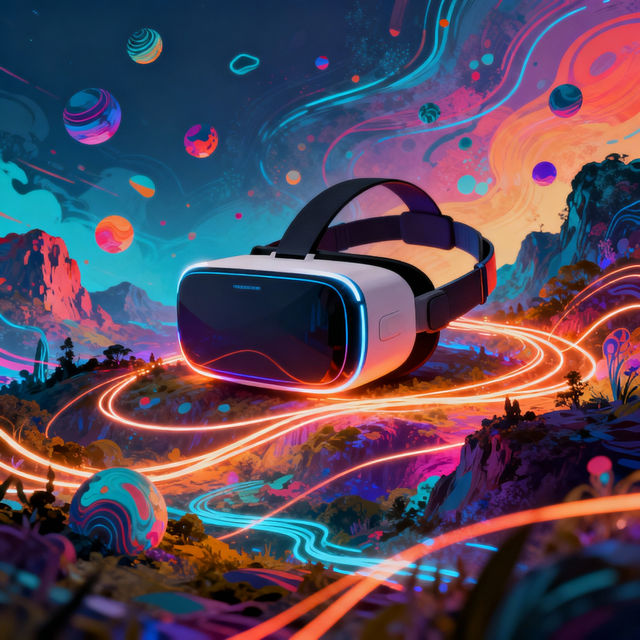 VR Drawing Art gallery