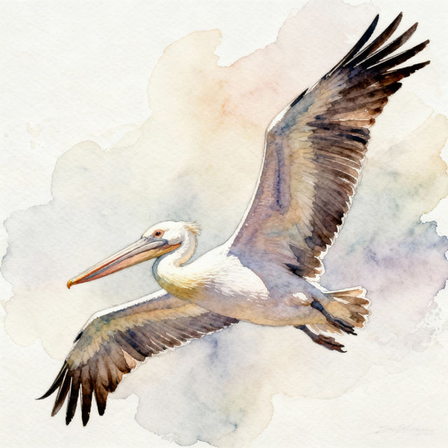 Pelican Drawings - AI Art gallery