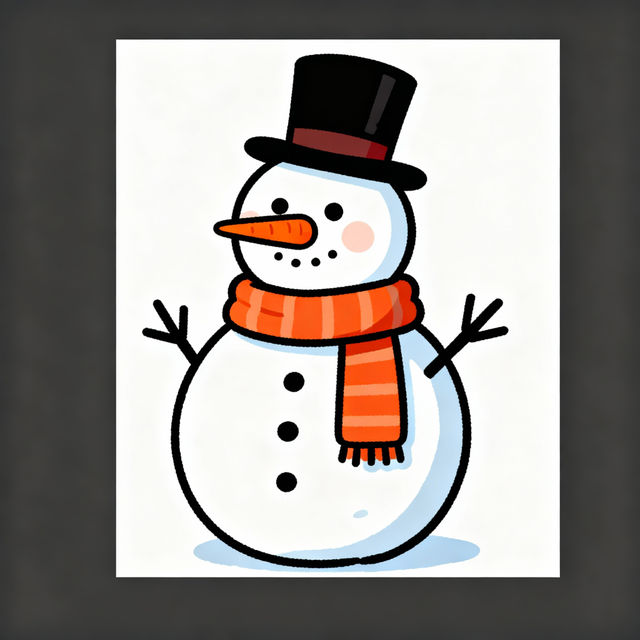 Clip Art Snowman gallery