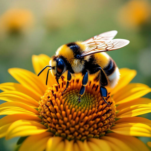 Picture Of A Bee gallery