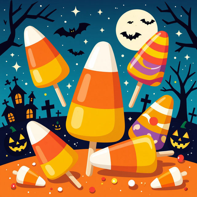 Candy Corn Art gallery