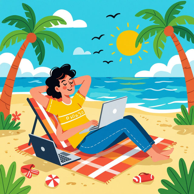 Out Of Office Images - Made With AI gallery