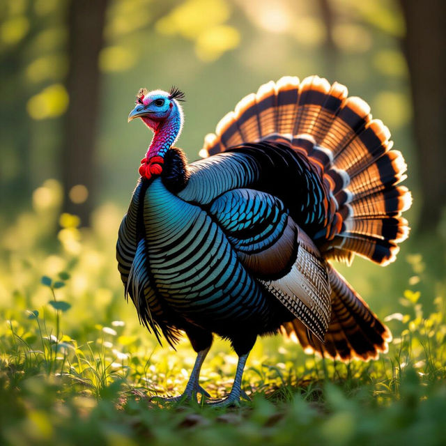 Turkey Bird Images - Made With AI gallery