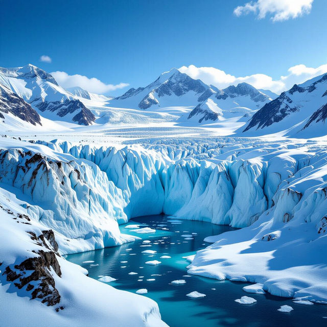 Pictures Of Glaciers gallery