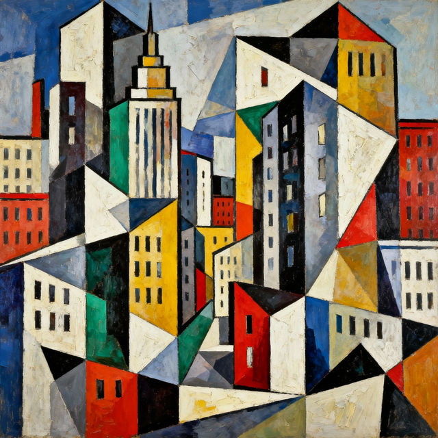 Cubism Drawing gallery