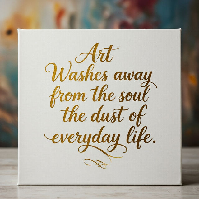 Short Quotes About Art gallery