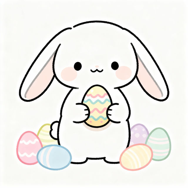 Easter Easy Drawings gallery