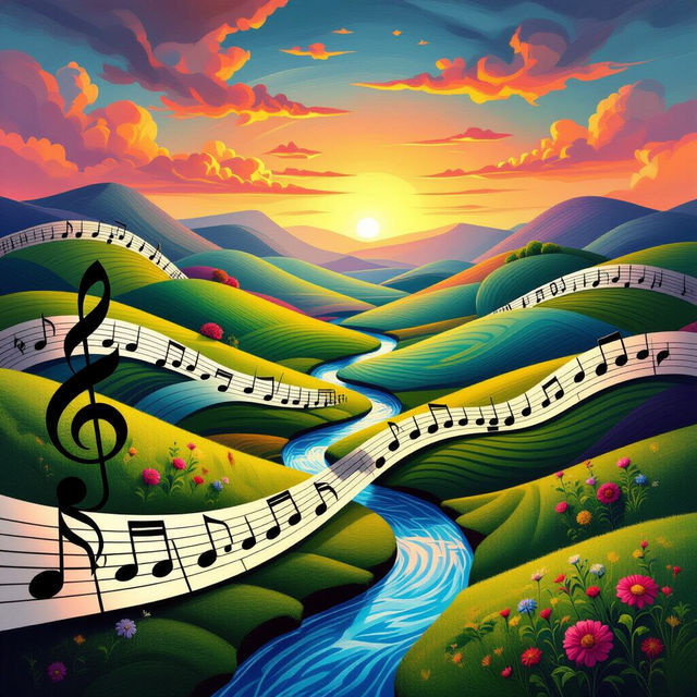 Sheet Music Art gallery