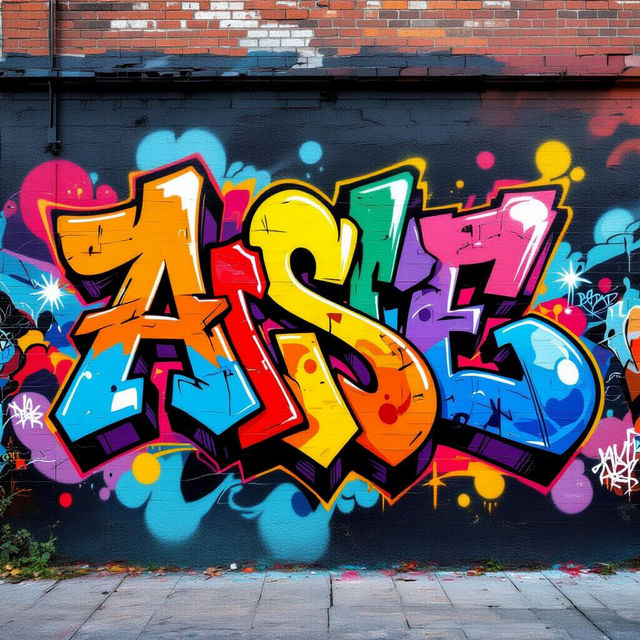 Cool Graffiti Art gallery