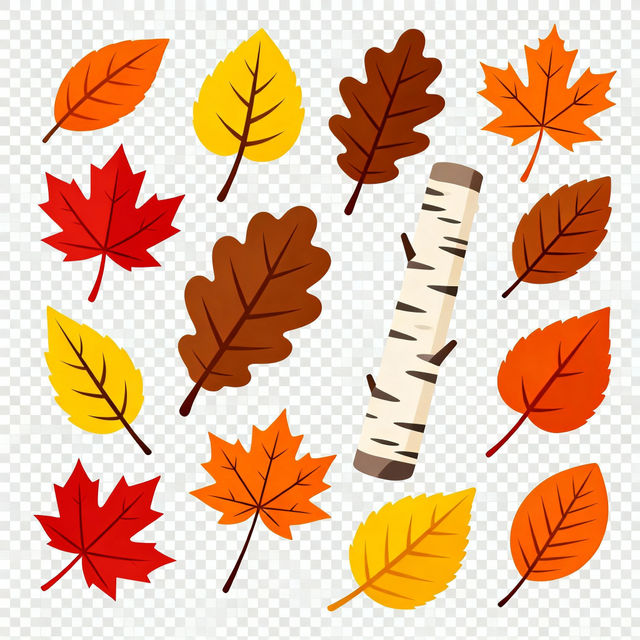 Fall Leaf Clip Art gallery