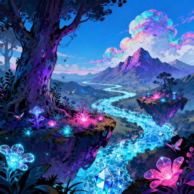 Digital Drawings - Made With AI gallery