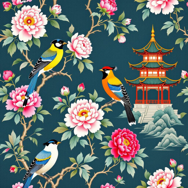 Chinoiserie Art gallery