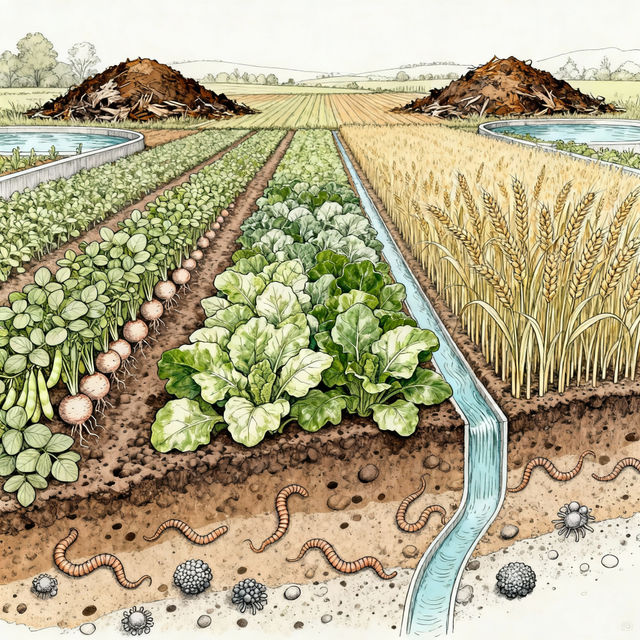 Crop Rotation Drawings gallery