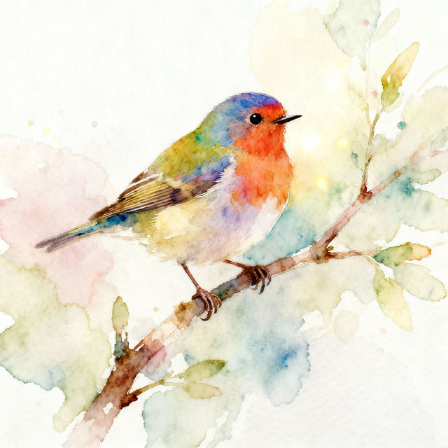 Little Bird Drawing gallery