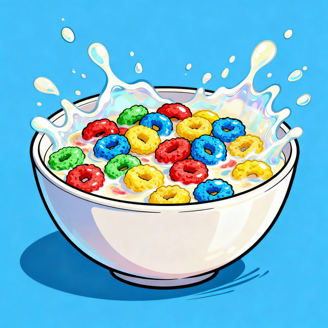 Cereal Drawings - AI Generated Art gallery