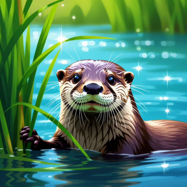 Otter Wallpapers - Made With AI gallery