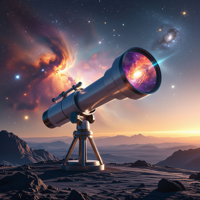 Telescope Images - Made With AI gallery