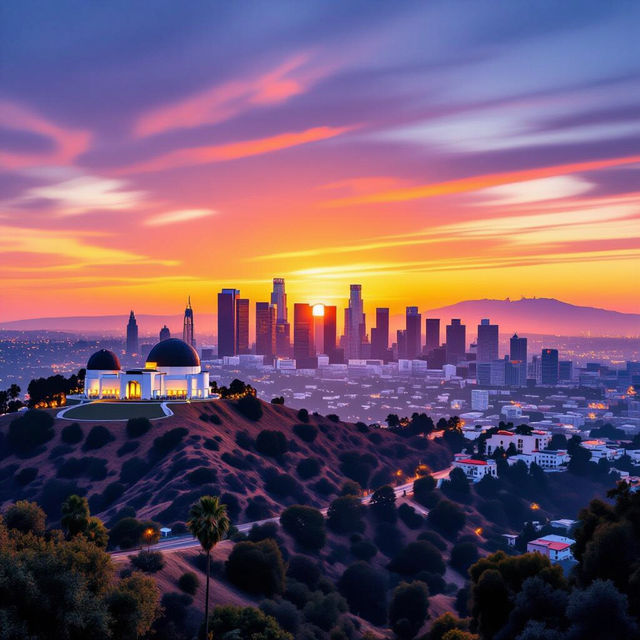 Los Angeles Wallpaper gallery
