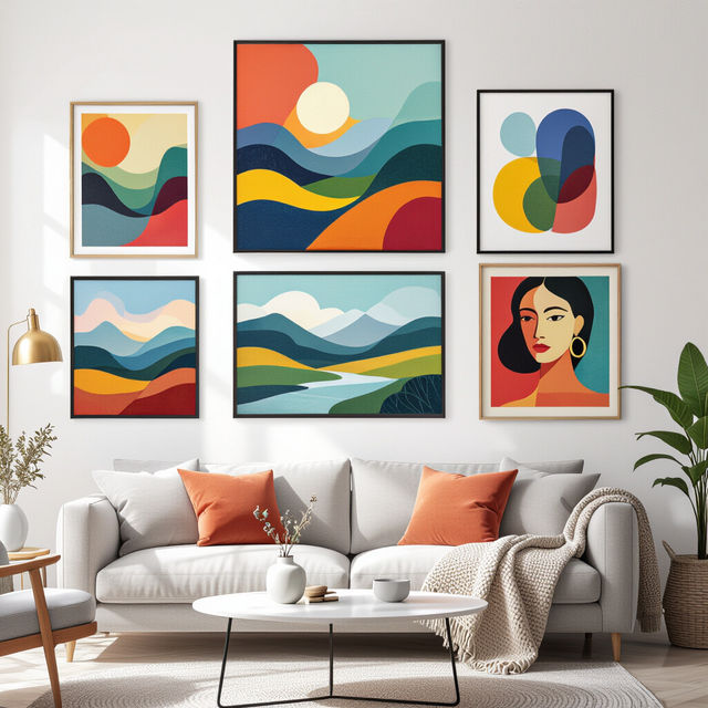 Cheap Wall Art gallery