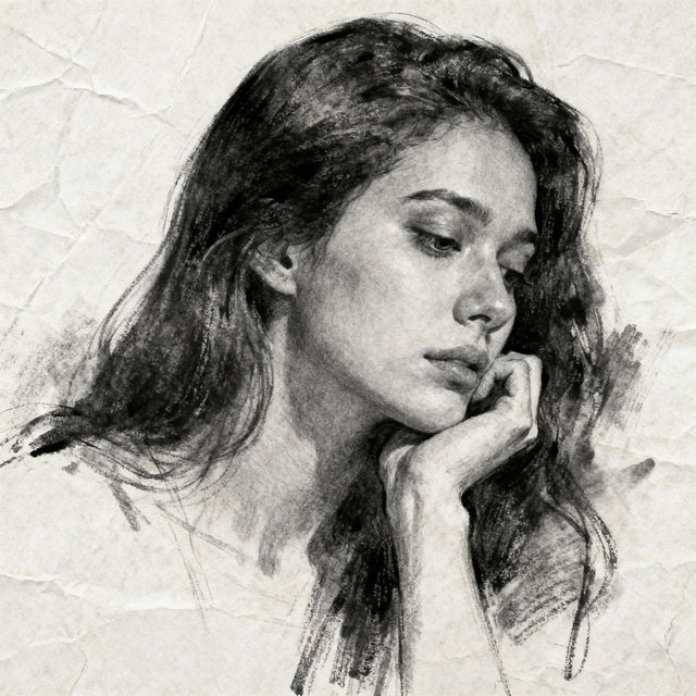 Sketch Portraits - Made With AI gallery