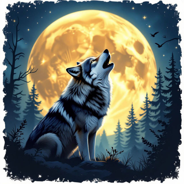 Pictures Of A Wolf gallery