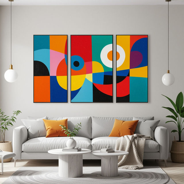 3 Piece Wall Art gallery