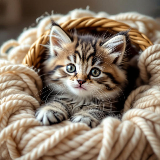 Cute Cat Images - Made With AI gallery